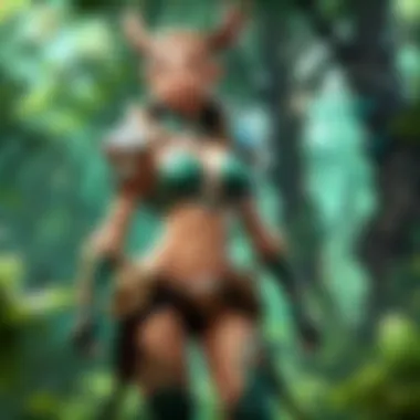 Enigmatic Forest Guardian Enigmatic Forest Guardian