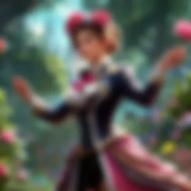Floral Symphony Conductor Floral Symphony Conductor