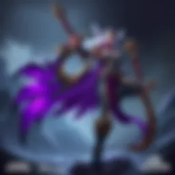 User interface showcasing the LoL Helper App features
