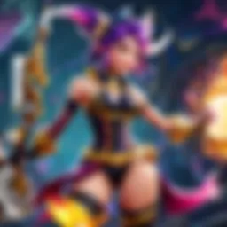 Lulu's unique ability showcasing gameplay mechanics