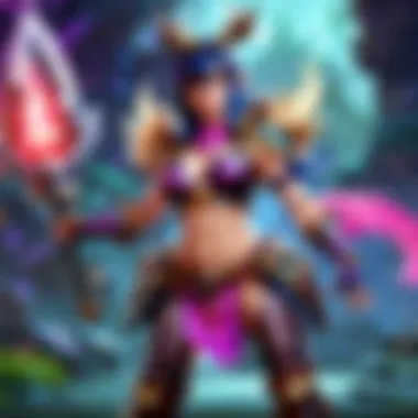 Lulu's Unique Abilities as a Tank Lulu in tank build showcasing her unique abilities