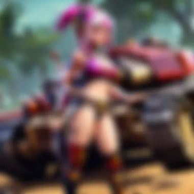 Lulu's Playstyle: Tank Role in Action Lulu's playstyle in a competitive match as a tank