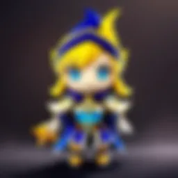 Lux Plushie - The Light Mage