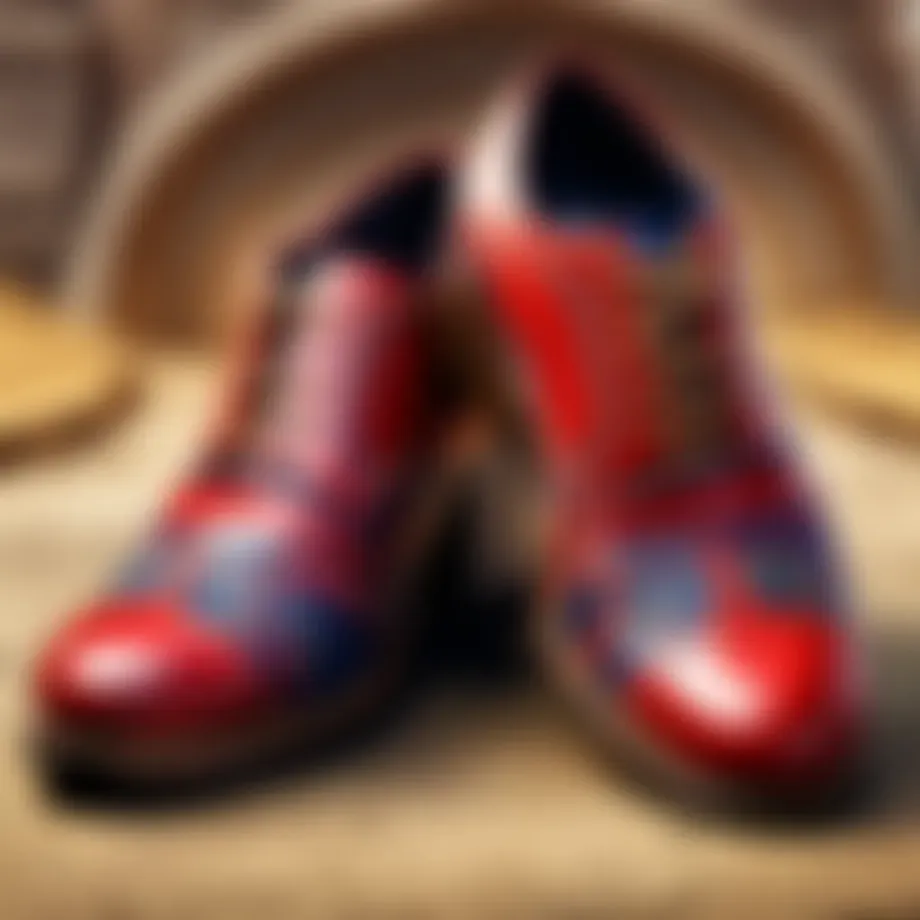 Luxurious Amali Shoes Displayed in Elegance