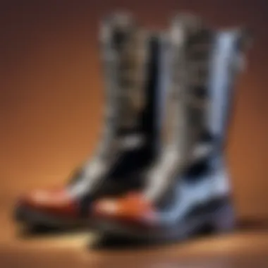 Opulence Personified: Coach Boots Line Luxurious Boots Collection by Coach