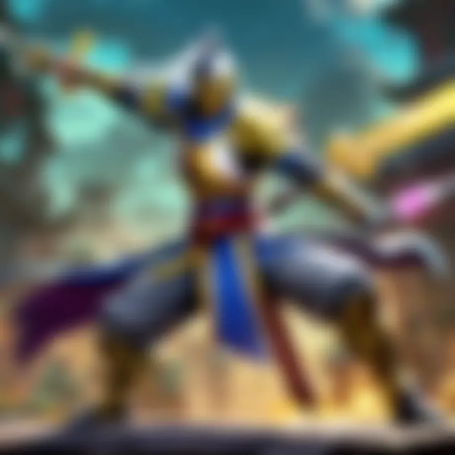 Master Yi with Legendary Sword