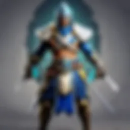Master Yi showcasing rune setups