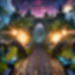 Midlane dynamics and strategies