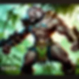 Jungle Champion Selection