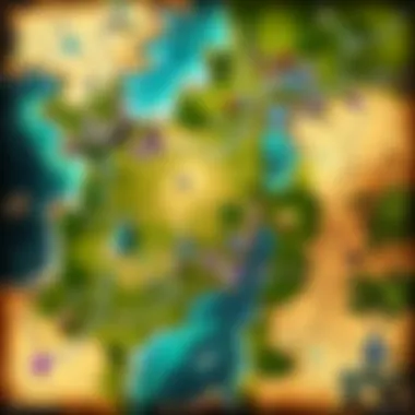 Strategic Map of Summoner's Rift