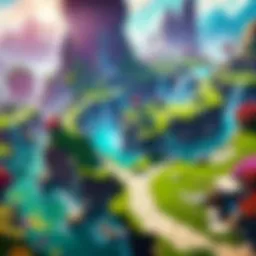 Mystical Summoner's Rift landscape