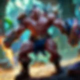 Competitive gameplay showcasing a League of Legends tournament