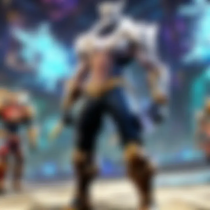 Future trends in monetary competitions for League of Legends
