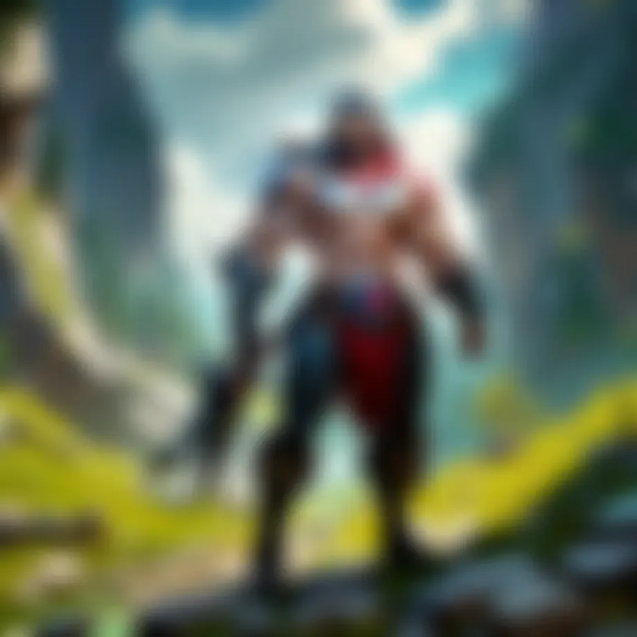 Mysterious forest in Frank Games