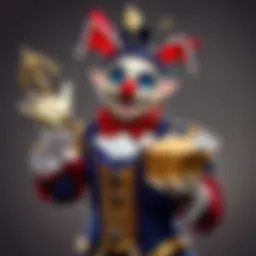 Mysterious Puppet Emerges