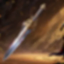 Mystical Blade in Sword of Legends