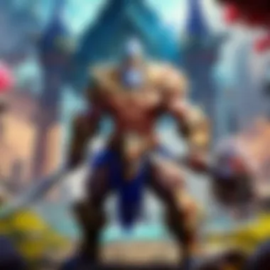 Mystical Champions Clash in LoLscape Realm Mystical Champions Clash in LoLscape Realm