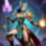 Mystical Enchantment Skin Collection on LoL Account