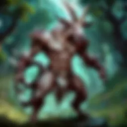 Mystical Horned Creature in League of Legends