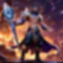 Mystical Rune Energies Surrounding Sylas