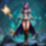 Mystical Skins Showcase in League of Legends Store