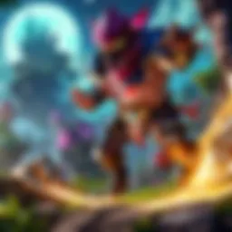 Mystical Summoner's Rift landscape