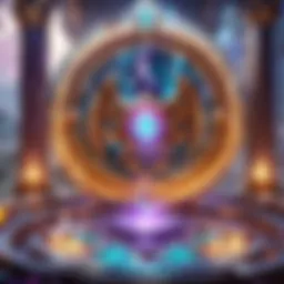 Mystical Summoning Ritual in LoLscape