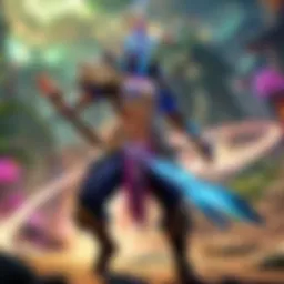 Mystical Warrior Dance