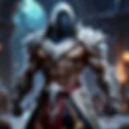 Mystical Warrior in Battle