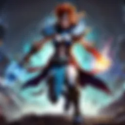 Mystical Warrior in League of Legends