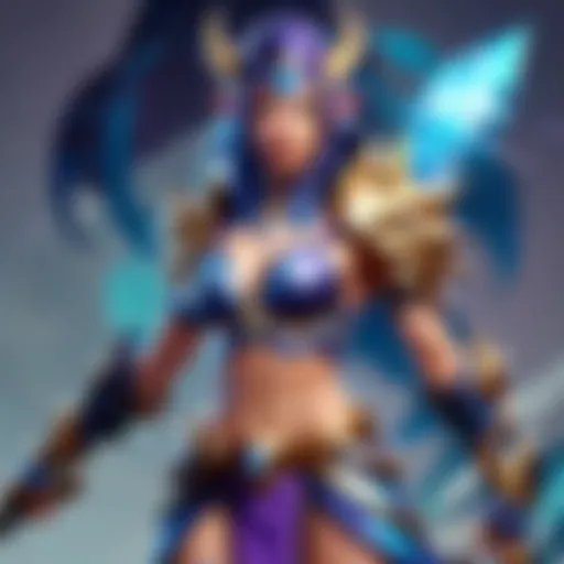 Mystical Warrior Skin from epicskins2021.com