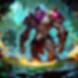 Strategizing on the Summoner's Rift