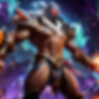 Immersive Fan Experience at the Event Stadium filled with League of Legends fans