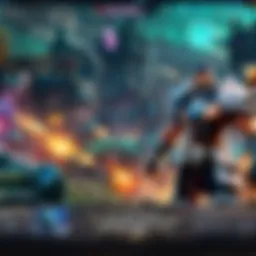 A captivating view of the League of Legends launcher