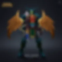 Overview of the Epic Shop interface in League of Legends