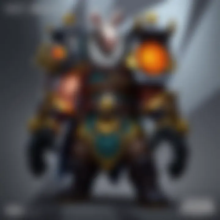 Featured items available in the Epic Shop