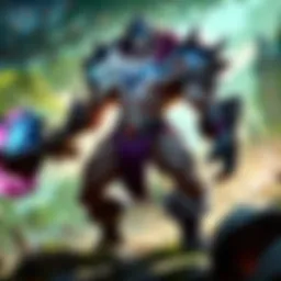 Strategic Gameplay in League of Legends