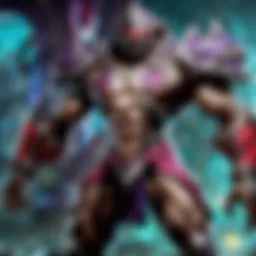 High-performance gaming setup for League of Legends