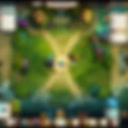 An engaging user interface of a League of Legends overlay