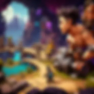Immersive World Showcase Illustration capturing the immersive world of Oxygen Not Included on G2A