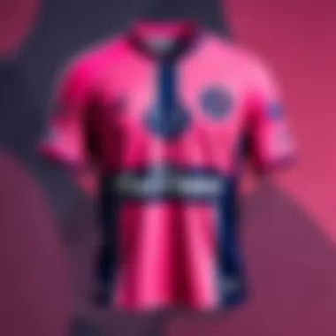 Global impact of Paris St Germain Pink Jersey in the world of football fashion