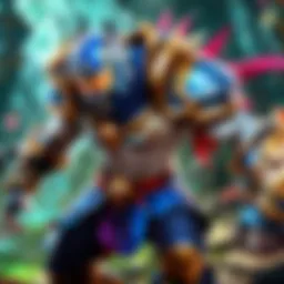 Strategic gameplay in esports playoffs