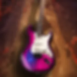 Abstract representation of power chord progression