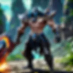 A captivating illustration of the Prime Gaming logo alongside the League of Legends emblem showcasing their partnership.