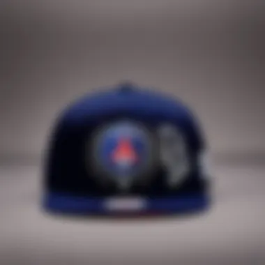 PSG Logo Embroidered Snapback Cap