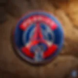 Elegant Paris Saint-Germain Logo