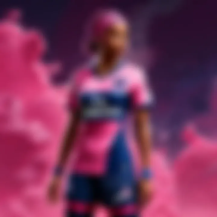 Paris St Germain Pink Jersey Cultural Impact