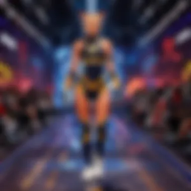 Catwalk Clash: Puma's Virtual Runway with League of Legends Theme Puma's Virtual Runway with League of Legends Theme