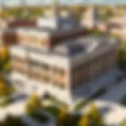 Purdue University campus architecture