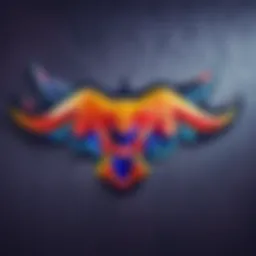 Red Bull logo in esports context